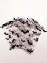 Fledermaus Organza-Zugbeutel
